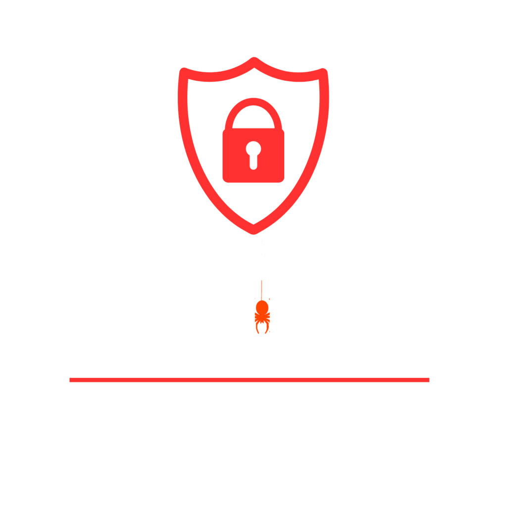 Spider Logo Hochkant